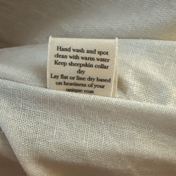 Ludlow Shearling Hudson Blanket Duster - Picture 5 of 5